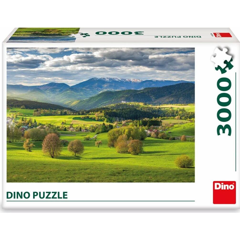 Dino Puzzle 3000 pieces Spring at Povraznik (3000 pezzi)