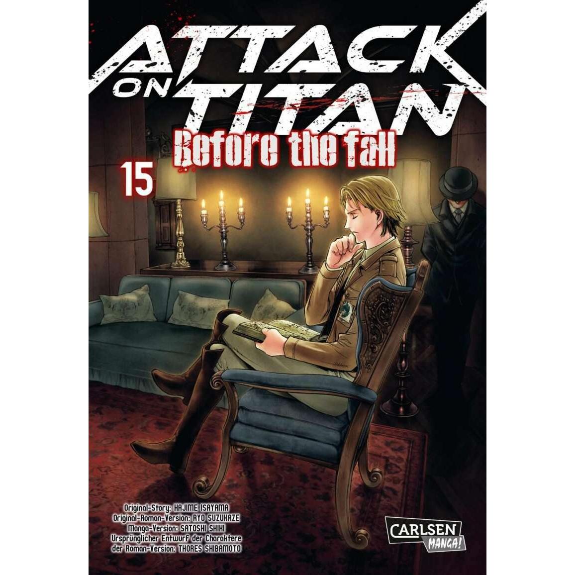 Attack on Titan - Before the Fall 15, Belletristik von Hajime Isayama