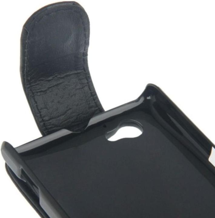 Actual product image König Design Mobile phone cover case for Sony Xperia M black (Sony Xperia M)