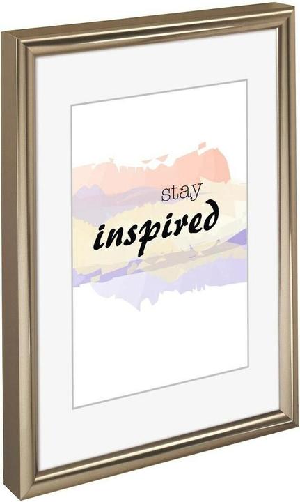 Actual product image Hama Plastic frame Madrid, steel, 1 (7 x 10 cm)
