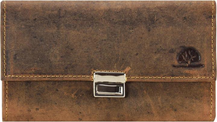 Greenburry Vintage waiter's wallet leather 18 cm