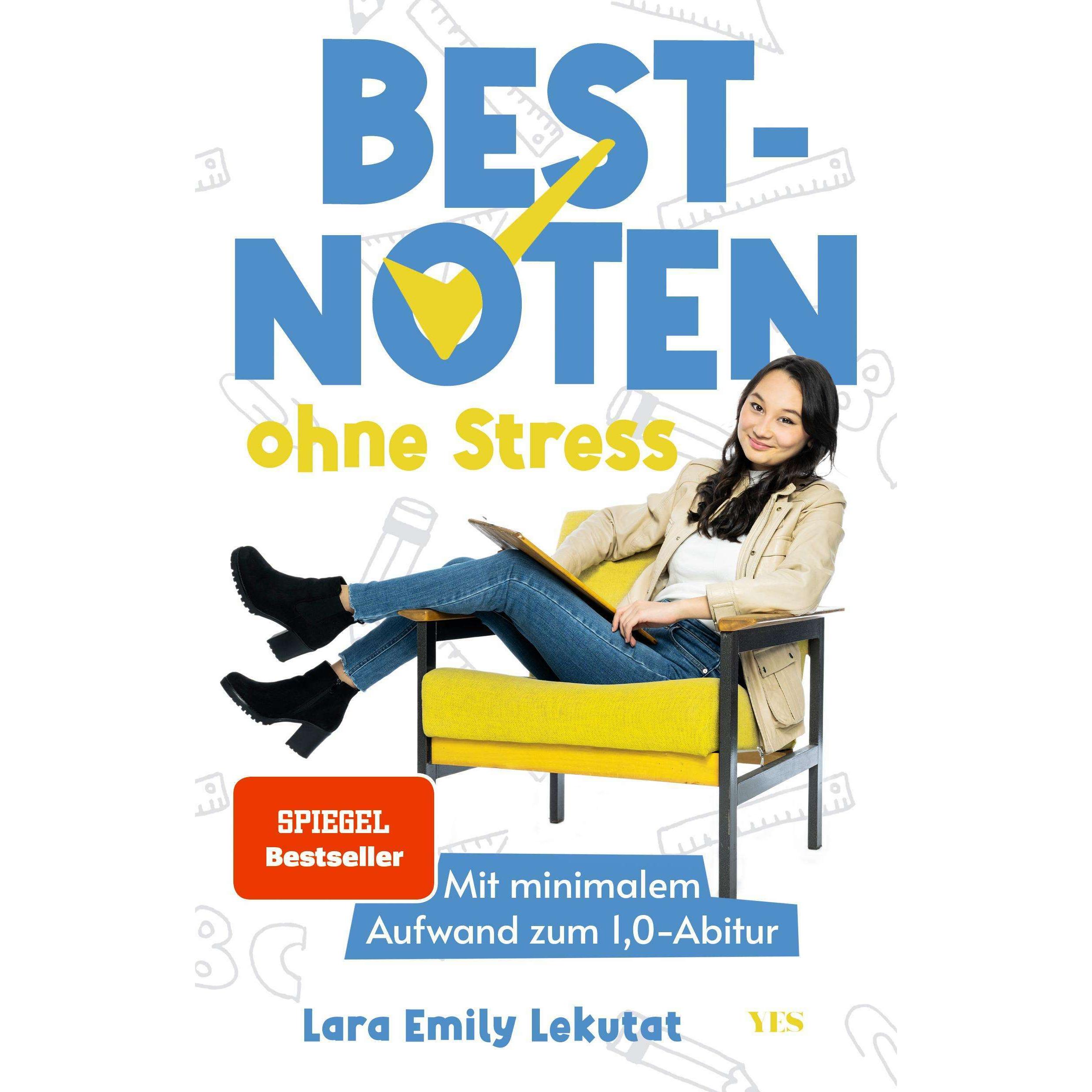 Bestnoten ohne Stress, Schulbücher von Lara Emily Lekutat