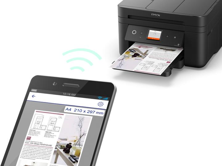 Immagine prodotto Epson Forza lavoro WF-2860DWF (Inchiostro, Colore)