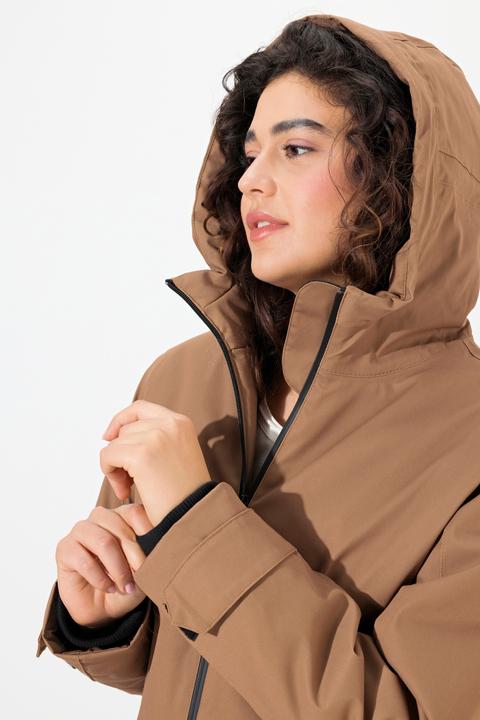 Actual product image Ulla Popken HYPRAR Triple-Function Longline Jacket (46, 48)