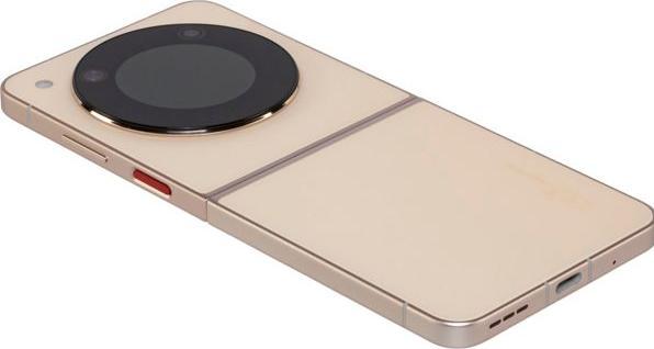 Actual product image Nubia Flip (256 GB, Sunlight Gold, 6.90", Dual SIM, 5G)