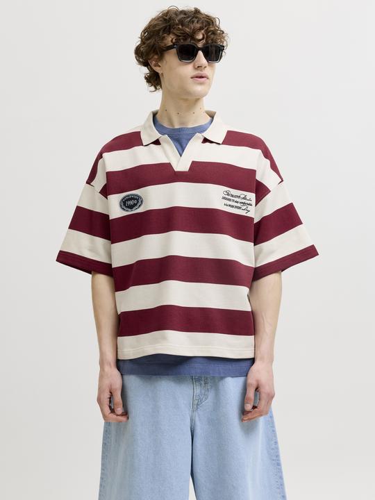 Produktbild Jack & Jones Jorsavona Sweat Ss Polo (L)