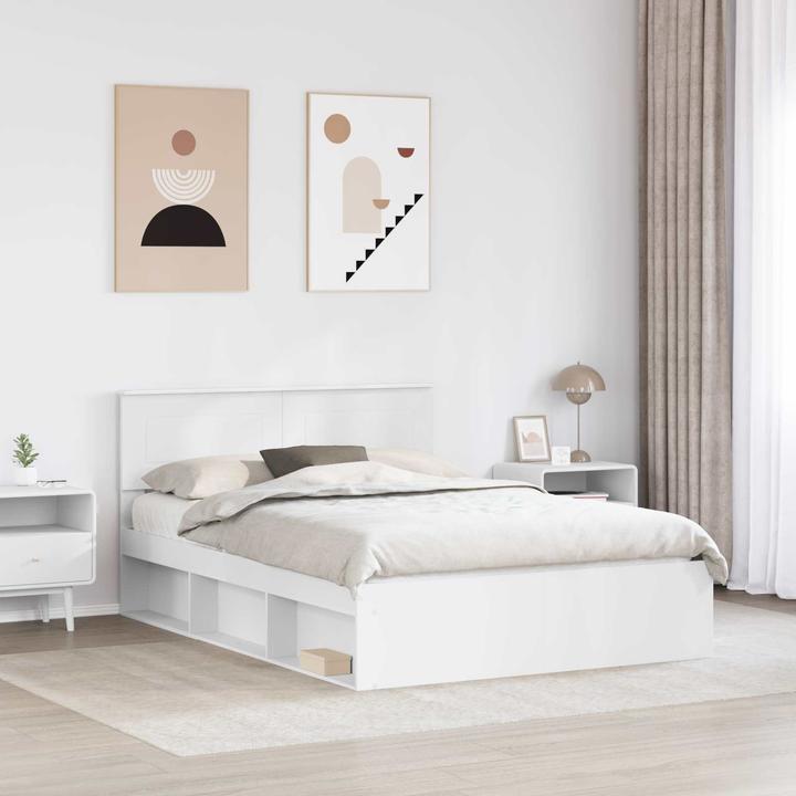 Image du produit vidaXL Modernes Bett (140 x 200 cm)