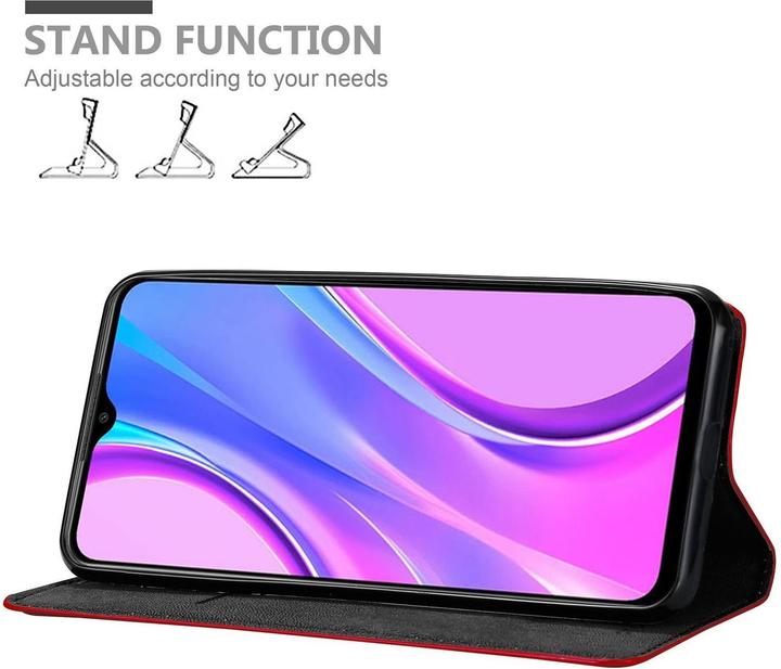 Image du produit Cadorabo Book Couverture magnétique invisible (Xiaomi Redmi 9)