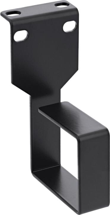 Actual product image InLine Cable bracket, metal, 50x60mm black