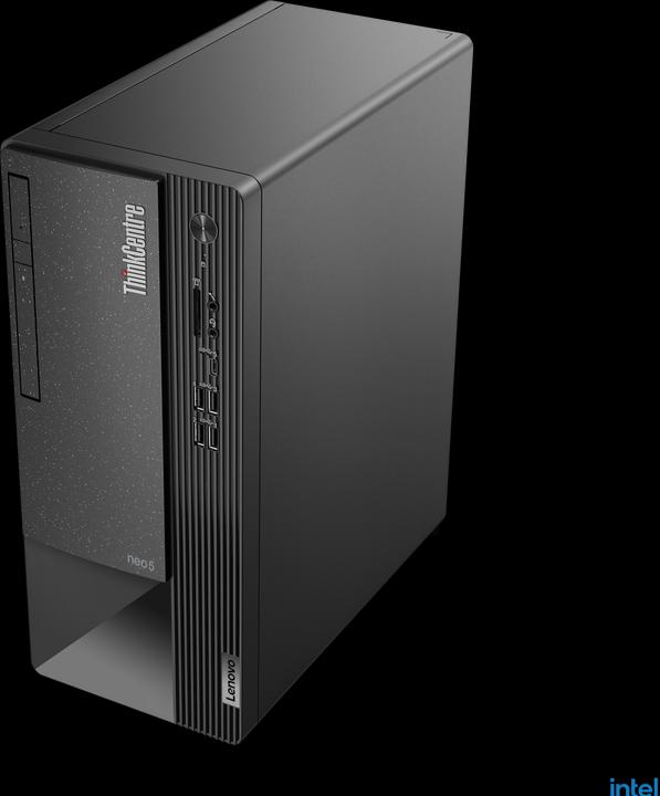 Actual product image Lenovo ThinkCentre neo 50t Gen 4 12JB Tower I5-13400 512GB Windows 11 Pro (Intel Core i5-13400, 8 GB, 512 GB, Intel UHD Graphics)