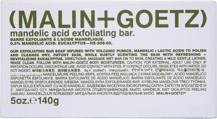 Produktbild Malin+Goetz Mandelic Acid Exfoliating Bar Eucalyptus