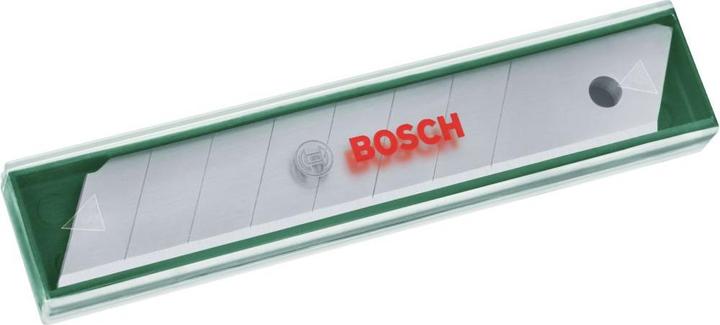 Bosch Professional Lame a scatto BOSCH, 1600A032US, 18 mm, 10 pezzi (Lama di ricambio)
