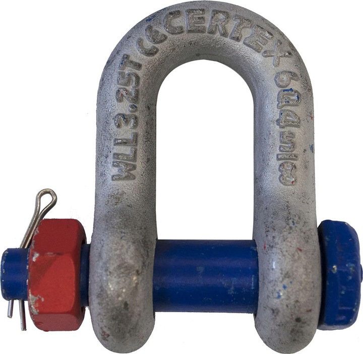 Produktbild Rs Pro 3.25t POWERTEX SHACKLE DEE - SAFETY PIN