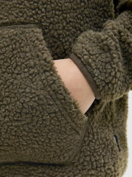 Produktbild Jack & Jones Junior Kapuzenpullover FLARE TEDDY Hoodie (176)