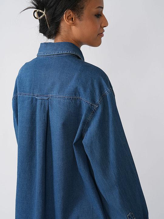 Produktbild Someday Jeansbluse ZADDISON (38)