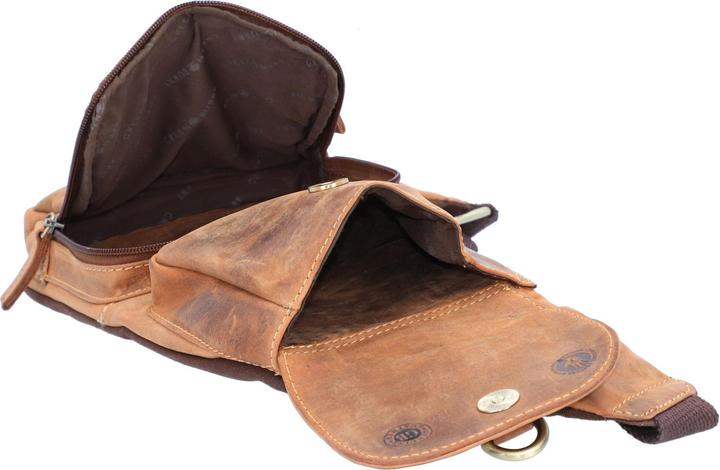 Actual product image Greenburry Vintage 1612 Backpack / Daypack