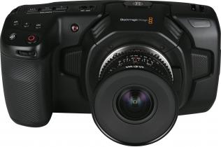 Produktbild Venus Optic Festbrennweite Laowa 6mm T2.1 Zero-D Cine Lens – MFT (Micro Four Thirds, Micro Four Thirds)