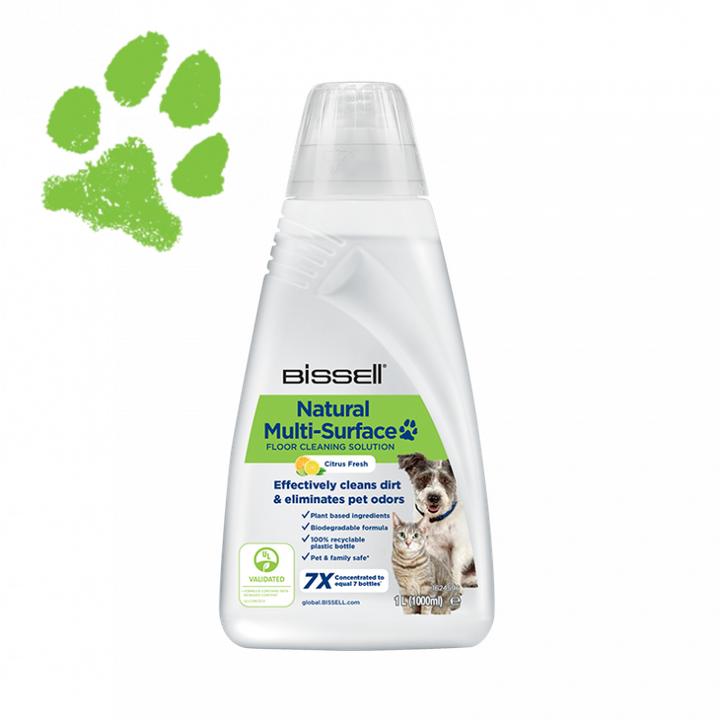 Actual product image Bissell Floor cleaner Natural Multi-Surface Pet 1 l