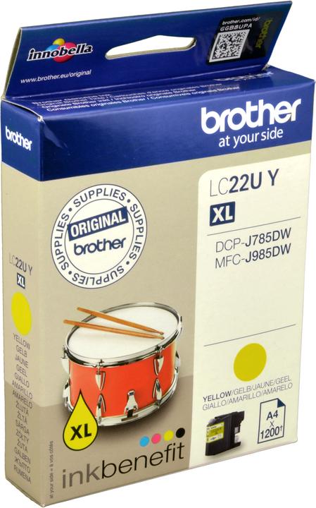 Produktbild Brother LC-22UY (Y)
