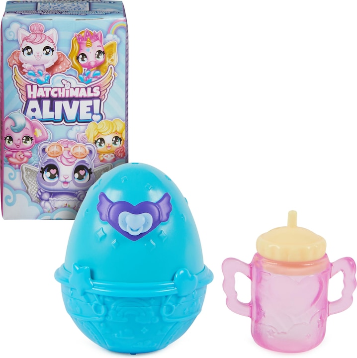 Actual product image Hatchimals Hatchimals-Water Hatch Famly Surprise