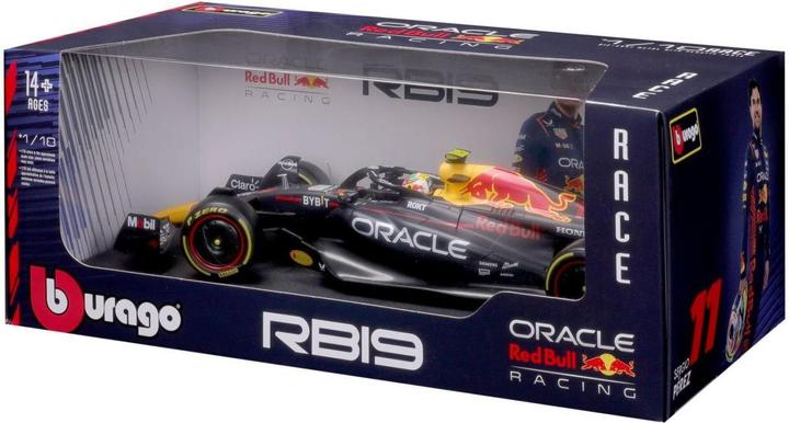 Actual product image Bburago Red Bull Racing F1 RB19 Pérez 2023