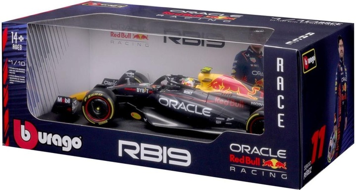 Produktbild Bburago Red Bull Racing F1 RB19 Pérez 2023