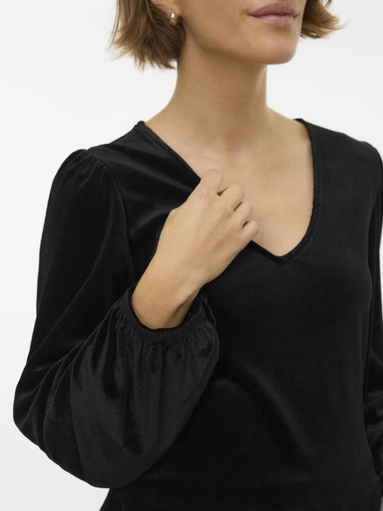 Immagine prodotto Mamalicious Normal geschnitten Rundhals Top Bluse (S)