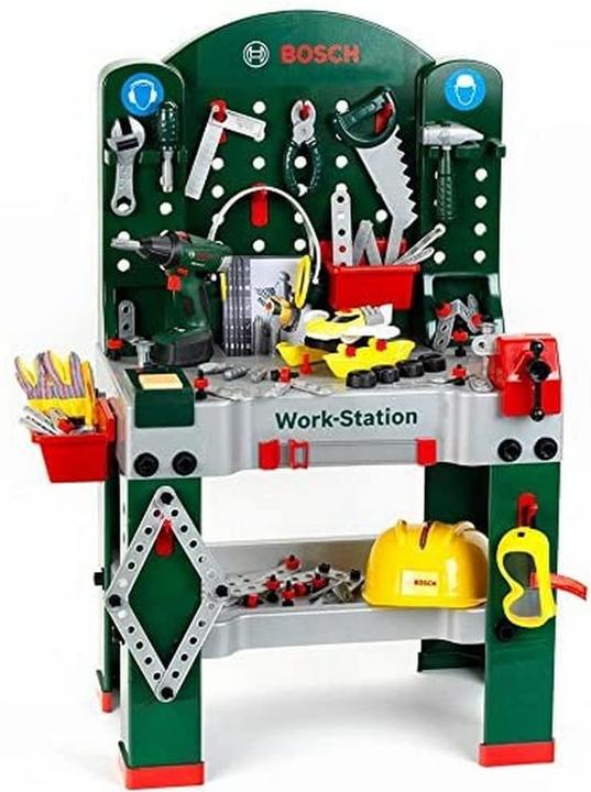 Theo Klein 8697 Station de travail Bosch XL