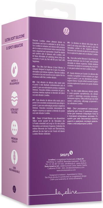 Produktbild Shots Ultra Soft Silicone G-Spot Vibrator