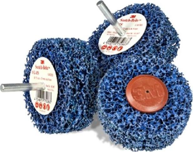 Produktbild 3M Grobreinigungsscheibe blau,mit (Extra coarse)