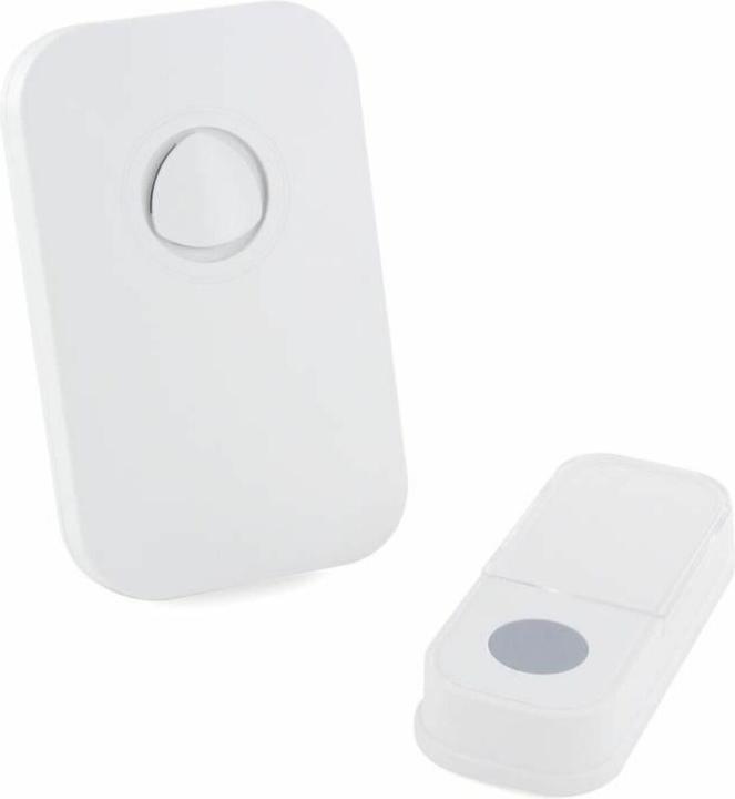 Image du produit Chacon Wireless Türklingel mit Klingelknopf (Funk, Sans fil)