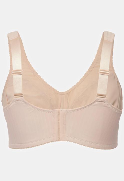 Actual product image Ulla Popken Kelly Pinstripe Support Bra (Single pack, 100 E)