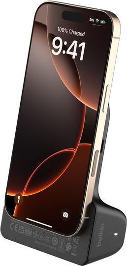 Immagine prodotto Belkin Stage Power Grip 9500mAh + 15W Powerbank schw.CTA006hqGY (9500 mAh, 15 W)