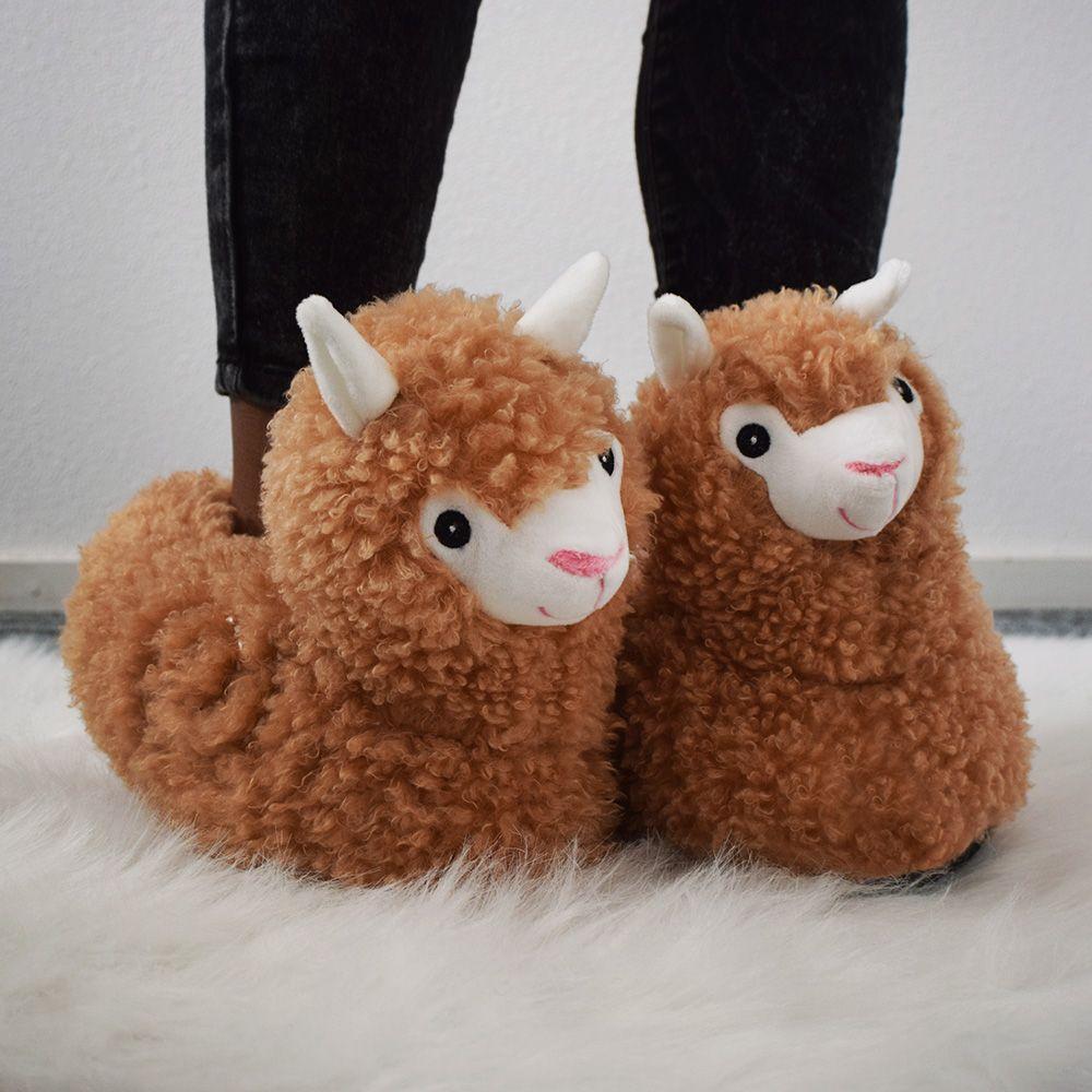 Thumbnail - Mikamax, Damen, Hausschuhe, Alpaca, Mehrfarbig, (39)
