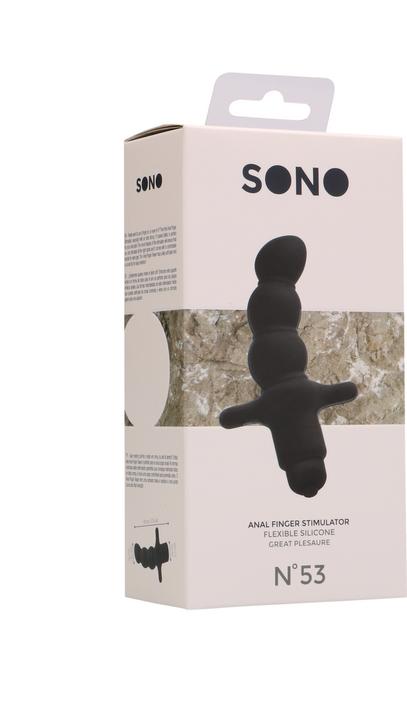 Actual product image Shots No. 53 - Anal Finger Stimulator