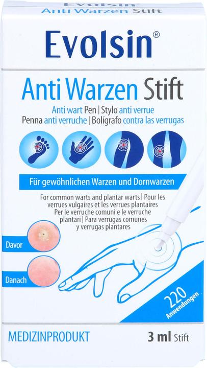 Produktbild Evolsin Anti Warzen Stift (3 ml)