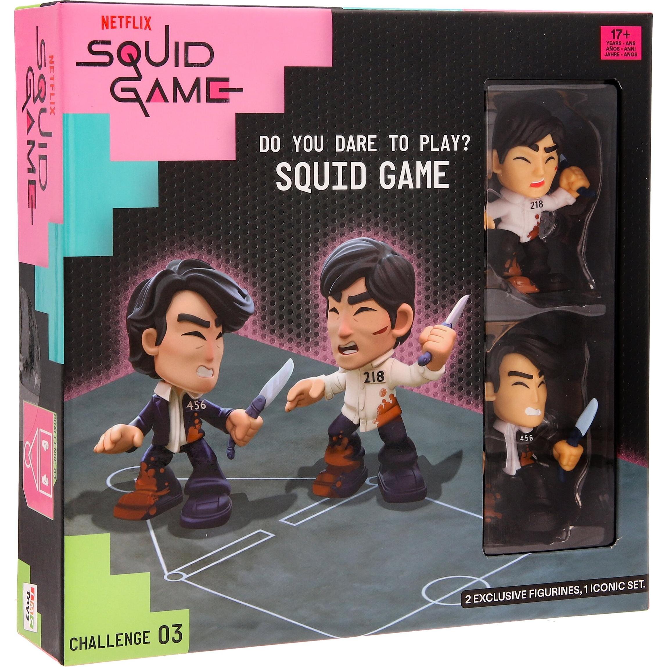 Squid Game Sfida Il Gioco Del Calamaro (70113) (Inglese, 2 Giocatori)