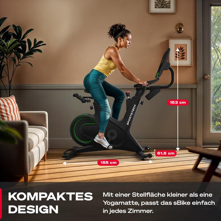 Image du produit Sportstech sBike Speedbike Schwarz