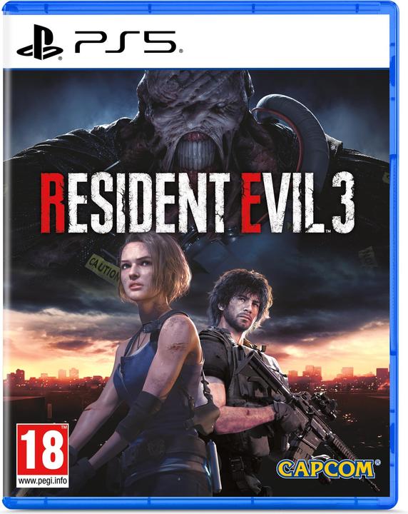 Image du produit Capcom Resident Evil 3 Remake (Nordic) (PS5, DE)