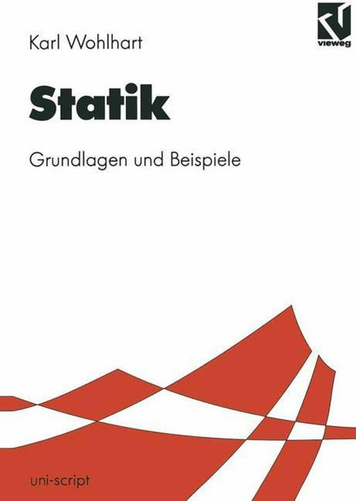 Produktbild Statik (Deutsch, Karl Wohlhart, 1998)