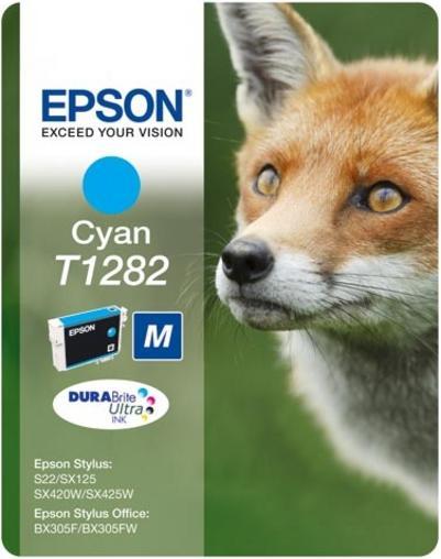 Produktbild Epson T1282 - 3.5 ml - Cyan - Original - Blisterverpackung (C)