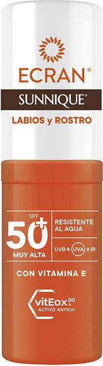 Actual product image Ecran Sunnique Lips and Face Stick (SPF 50+)