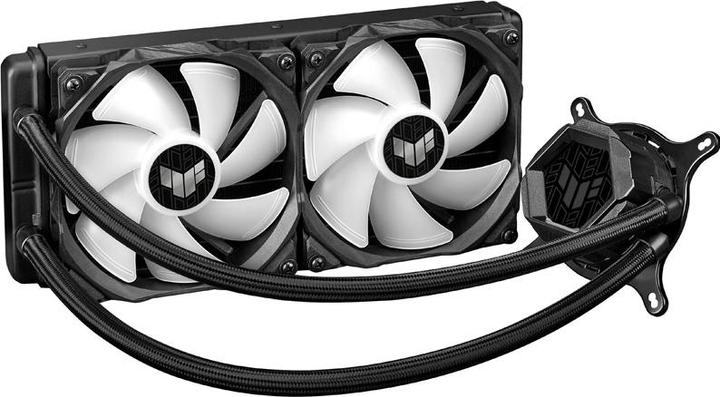 Actual product image ASUS TUF Gaming LC 240 ARGB (Without AM5 Bracket)