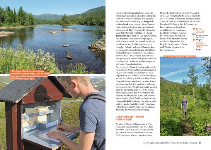 Image du produit Norwegen mit dem Wohnmobil Die schönsten Routen zwischen Südkap und Nordkap (Allemand, Thomas Kliem, 2023)