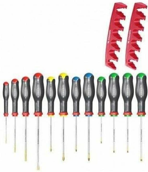 Image du produit Facom Tournevis PROTWIST, Pozidrive, jeu de 12 pièces