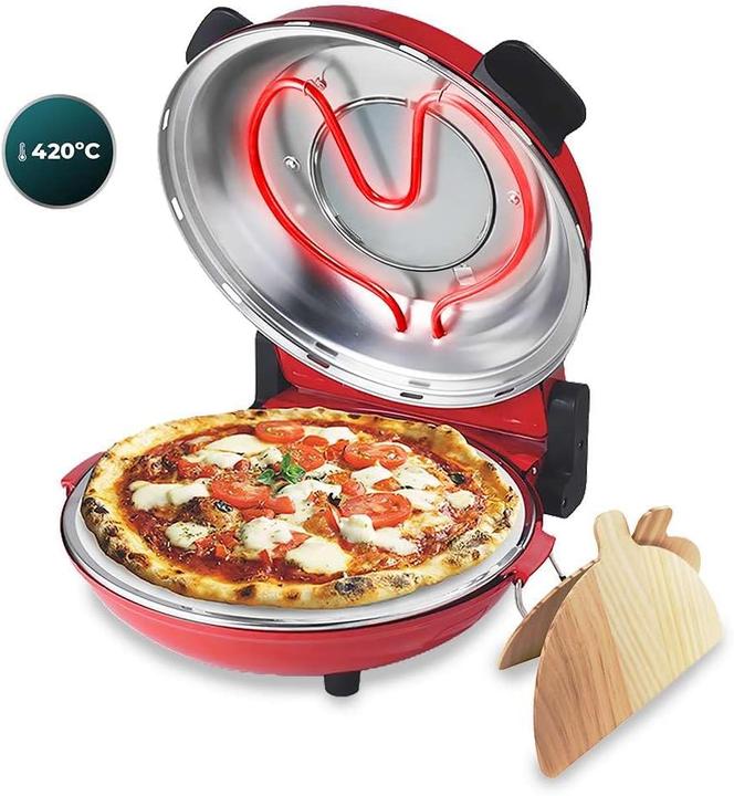 Actual product image Cecotec Mamma Mia Vista Pizzaofen