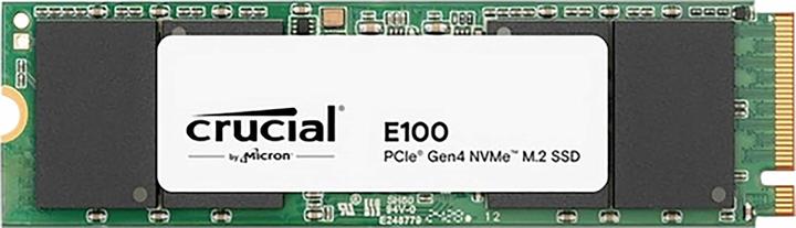 Produktbild Crucial E100 Gen4 2280 2TB NVMe PCIe M.2 SSD (2000 GB, M.2 2280)