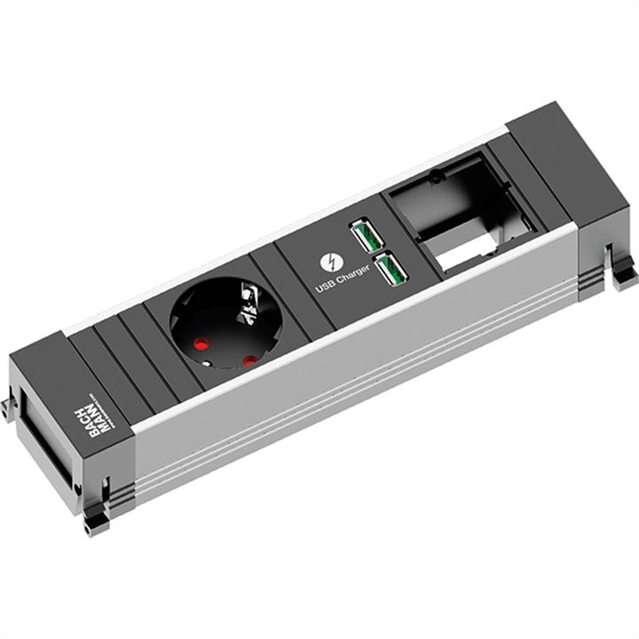 Produktbild Bachmann POWER FRAME 3-way (1x, CEE 7/3)