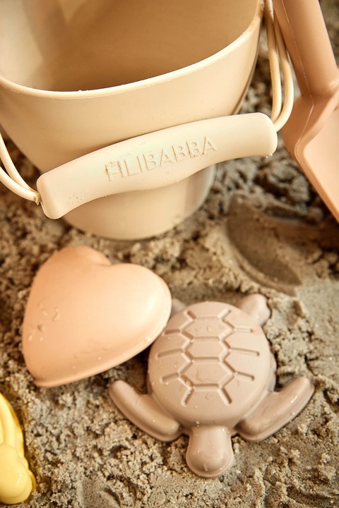 Immagine prodotto Filibabba Set da spiaggia in silicone - Rosa
