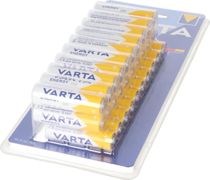 Immagine prodotto Varta Energy (30 pz., AA, 2800 mAh)